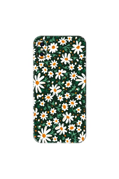 Dara Aksesuar حافظة سيليكون متوافقة مع هاتف Apple iPhone XS Spring Flowers 4 ...