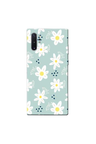 Zebana حافظة متوافقة مع هاتف سامسونج جالاكسي نوت 10 بلس، حافظة سيليكون زهور ا...