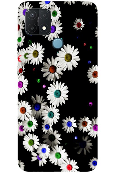 Zebana حافظة متوافقة مع هاتف اوبو A15 حافظة سيليكون باباتيا V1 ( مطبوع )