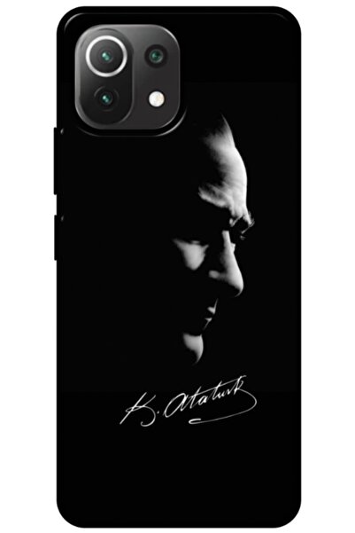 Dara Aksesuar حافظة متوافقة مع هاتف Xiaomi Mi 11 Lite حافظة من السيليكون الأس...