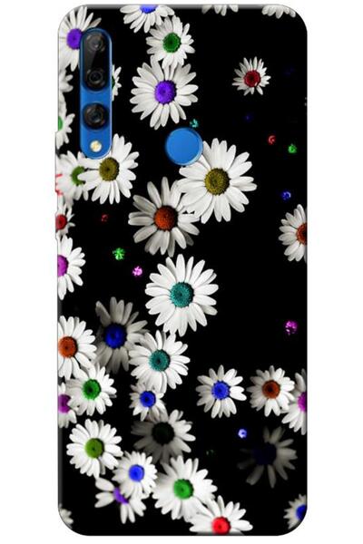 Dara Aksesuar حافظة متوافقة مع هاتف هواوي Y9 برايم 2019 حافظة سيليكون باباتيا...