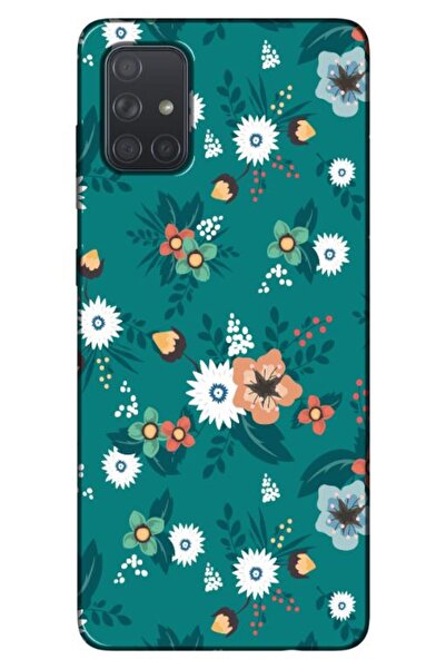 Dara Aksesuar حافظة متوافقة مع هاتف سامسونج جالاكسي A71، حافظة سيليكون بتصميم...