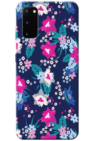 Dara Aksesuar حافظة متوافقة مع هاتف سامسونج جالاكسي S20 بلس، حافظة سيليكون بت...