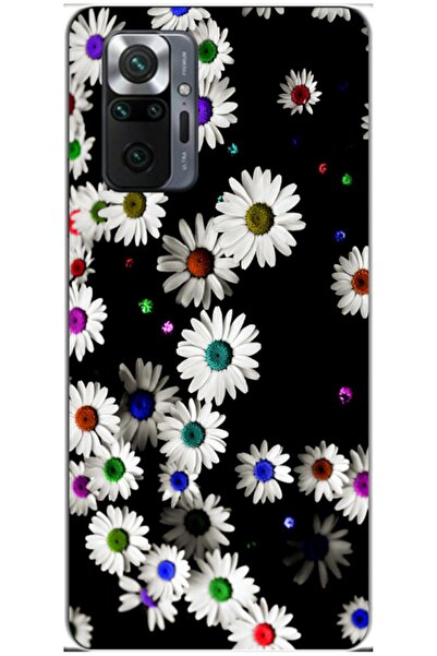 Dara Aksesuar حافظة متوافقة مع هاتف Xiaomi Redmi Note 10 Pro حافظة سيليكون با...