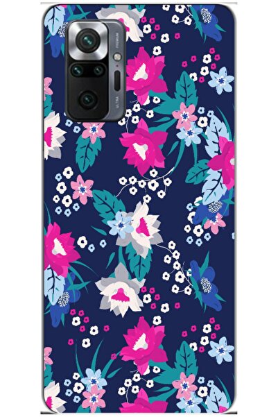 Zebana حافظة متوافقة مع هاتف Xiaomi Redmi Note 10 Pro من السيليكون Spring Flo...