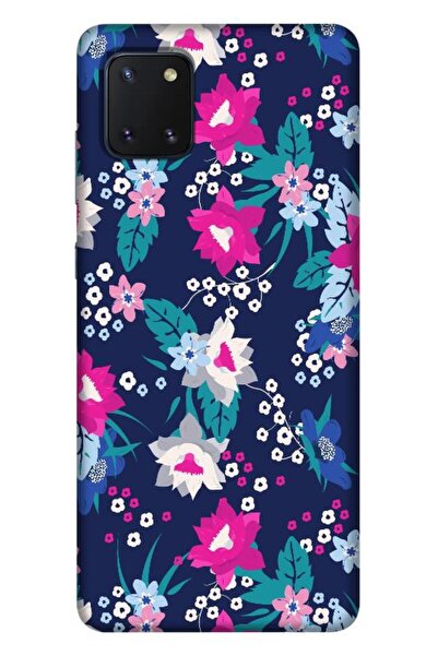 Dara Aksesuar حافظة متوافقة مع هاتف سامسونج جالاكسي نوت 10 لايت، حافظة سيليكو...