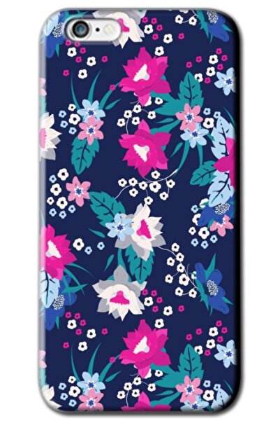 Zebana Apple iPhone 6S Plus Compatible Case Spring Flowers 3 Silicone Case (P...