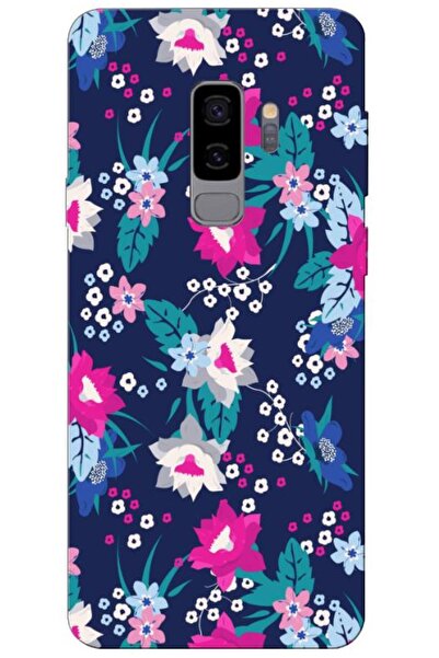 Zebana حافظة متوافقة مع هاتف سامسونج جالاكسي S9 بلس، حافظة سيليكون بتصميم زهو...