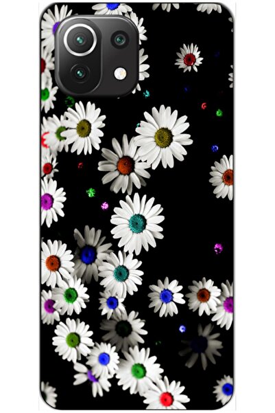 Dara Aksesuar حافظة متوافقة مع هاتف Xiaomi Mi 11 Lite 5G NE حافظة سيليكون باب...