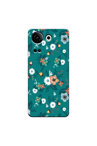 Zebana حافظة متوافقة مع هاتف TECNO Camon 20 4G زهور الربيع 2 حافظة من السيليك...