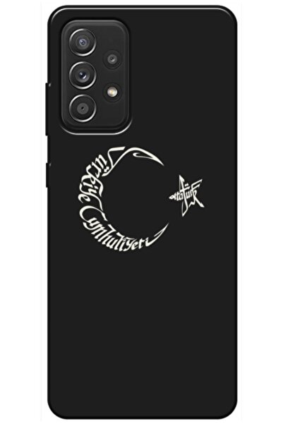 Zebana حافظة متوافقة مع هاتف سامسونج جالاكسي A72، حافظة سيليكون على شكل نجمة ...