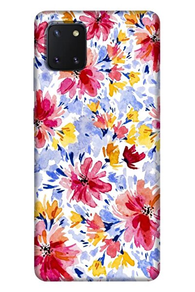 Dara Aksesuar حافظة متوافقة مع هاتف سامسونج جالاكسي نوت 10 لايت، حافظة سيليكو...