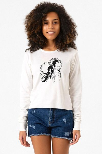 Tshirthane ستينز جيت أوكابي وكوريسو إكرو سويت شيرت طويل الأكمام