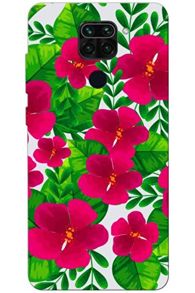 Dara Aksesuar حافظة متوافقة مع هاتف Xiaomi Redmi Note 9، حافظة من السيليكون S...