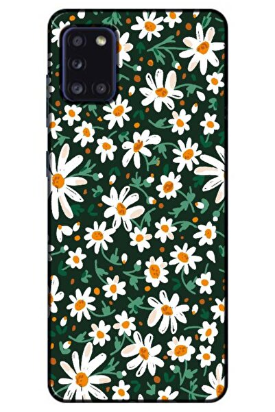 Dara Aksesuar حافظة متوافقة مع هاتف سامسونج جالاكسي A31، حافظة سيليكون بتصميم...