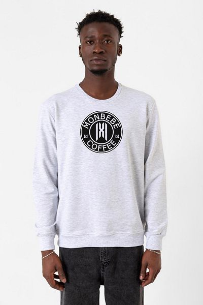 Tshirthane Ανδρικό φούτερ Monsta X Monbebe Coffee Karmelange 2ip