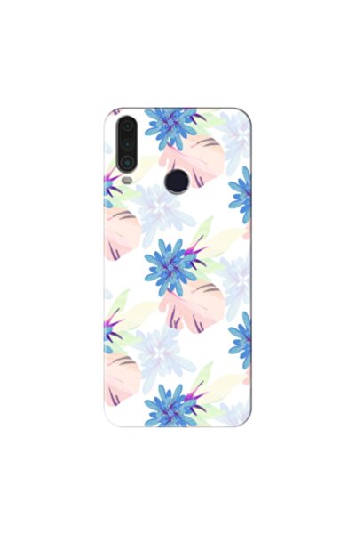 Zebana حافظة متوافقة مع جهاز جنرال موبايل جي إم 10، حافظة سيليكون من فلورس ال...