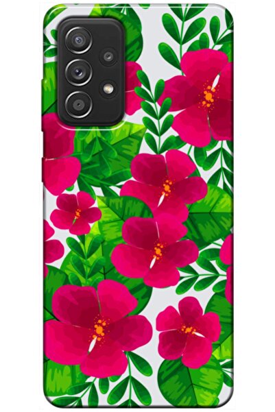 Dara Aksesuar حافظة متوافقة مع هاتف سامسونج جالاكسي A52، حافظة سيليكون بتصميم...