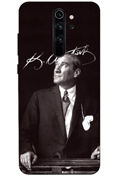 Zebana حافظة متوافقة مع هاتف Xiaomi Redmi Note 8 Pro حافظة سيليكون مصطفى كمال...