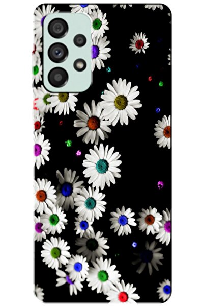 Zebana حافظة سيليكون متوافقة مع هاتف سامسونج جالاكسي A73 5G ( مطبوع )