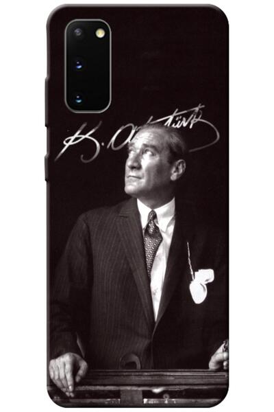 Zebana حافظة متوافقة مع هاتف سامسونج جالاكسي S20 حافظة سيليكون مصطفى كمال أتا...