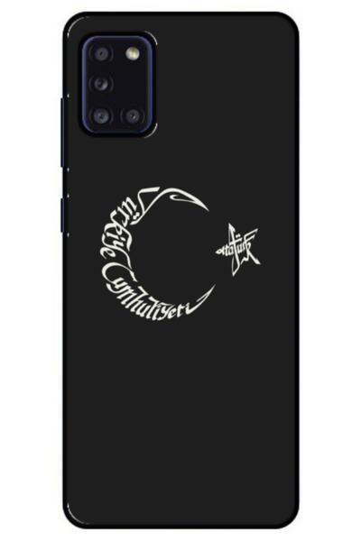 Zebana حافظة متوافقة مع هاتف سامسونج جالاكسي A31، حافظة من السيليكون على شكل ...