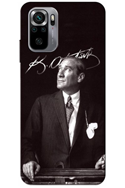 Zebana حافظة متوافقة مع هاتف Xiaomi Redmi Note 10S حافظة من السيليكون مصطفى ك...