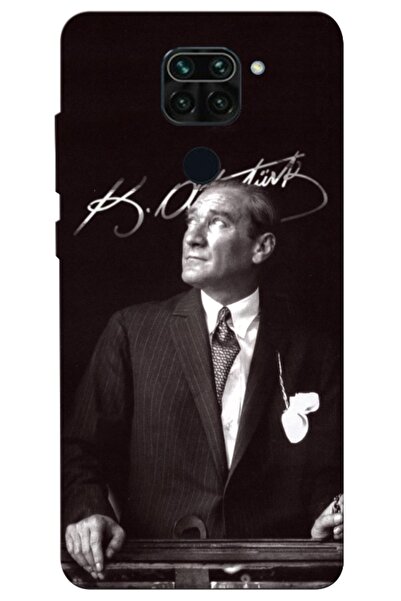 Zebana حافظة متوافقة مع هاتف Xiaomi Redmi Note 9 حافظة من السيليكون مصطفى كما...