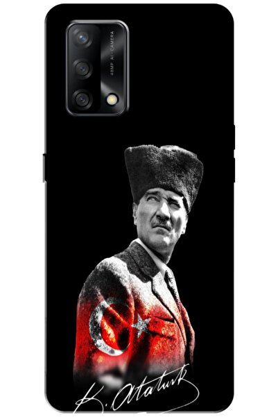 Dara Aksesuar حافظة متوافقة مع هاتف اوبو A74 حافظة سيليكون بتصميم مصطفى كمال ...