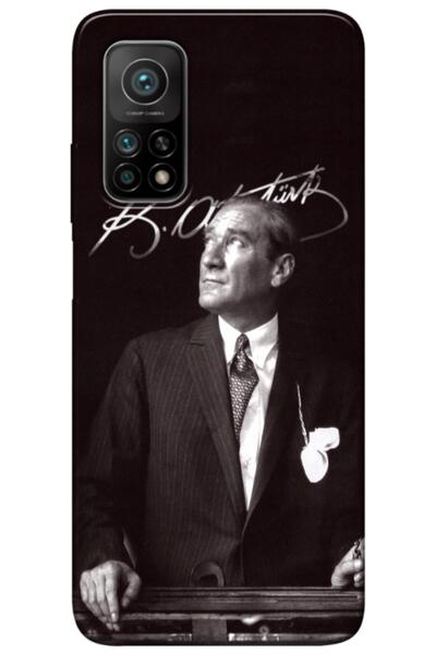 Zebana حافظة متوافقة مع هاتف Xiaomi Mi 10T Pro حافظة من السيليكون مصطفى كمال ...