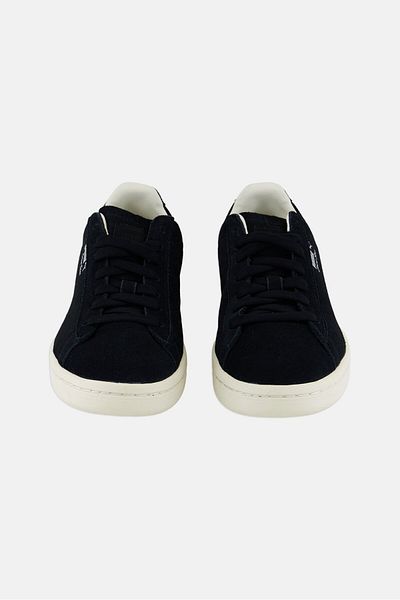 Puma Kids Girl Court Star Suede Interest Shoes, Black