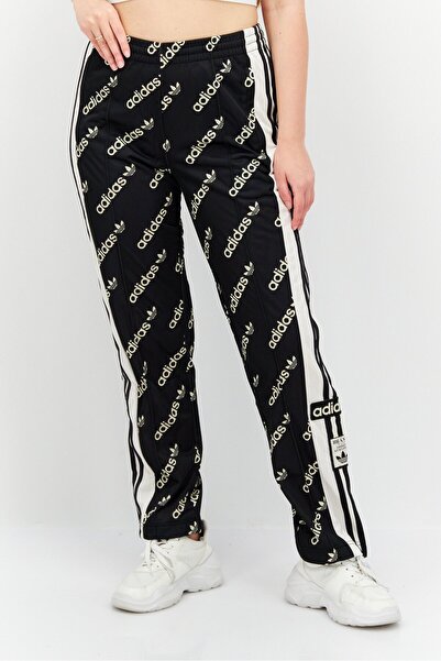 adidas Women Sportswear Fit Training Sweatpants, Black