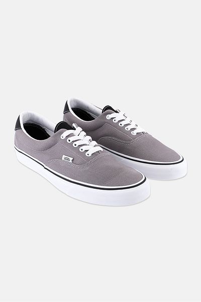 Vans Women Era 59 Lace Up Low Cut Casual Shoes, Grey