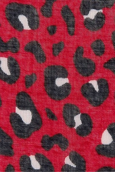 Tchibo Women Printed Loop Scarf 160 x 100 cm, Navy Combo