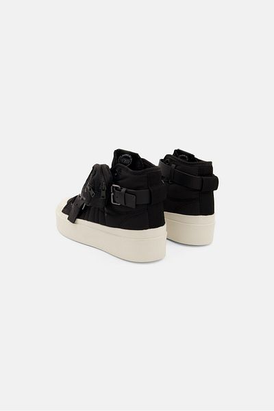 Adidas Originals Women Nizza Bonega Mid W Outdoor Shoes, Black