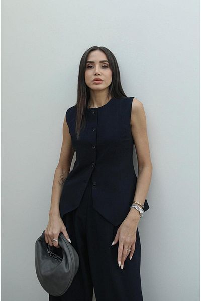 Havoş سترة كارين باللون الأزرق الداكن