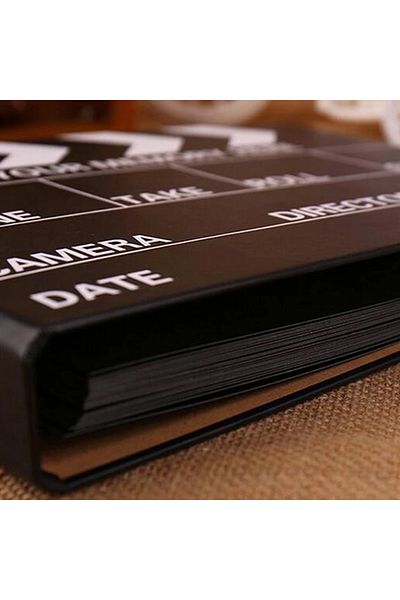 CEKAVE Clapperboard Photo Album