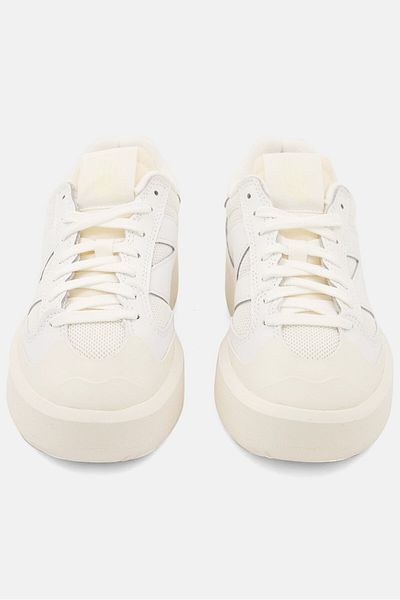 New Balance Kids Boy Ct302of Lace Up Sports Shoes, Off White
