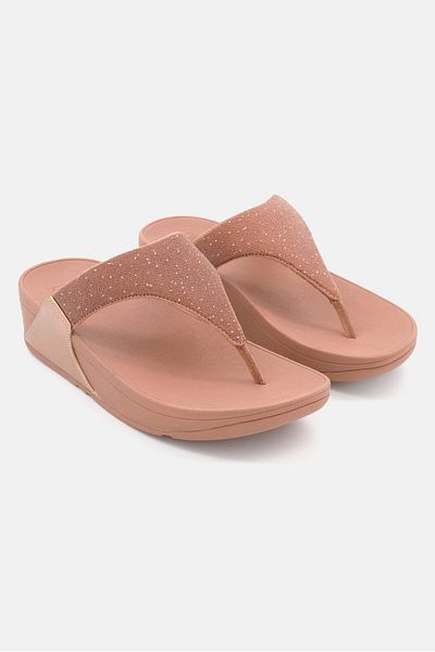 Fitflop صندل كادين سهل الارتداء، بني