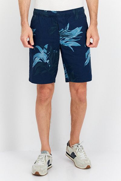 Tommy Hilfiger Men Graphic Printed Basic Shorts, Multicolor