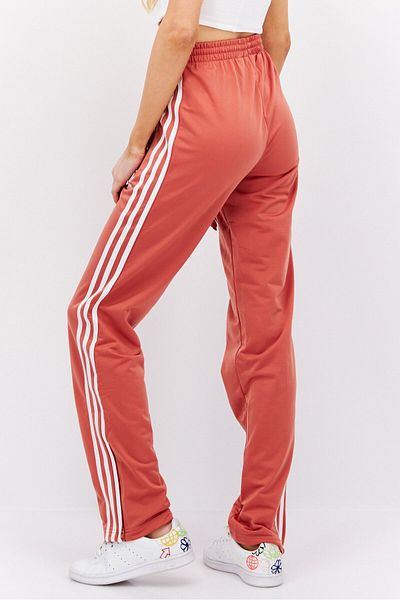 Adidas Originals Women Sportswear Fit Brand Logo Training Track Pants, Brown