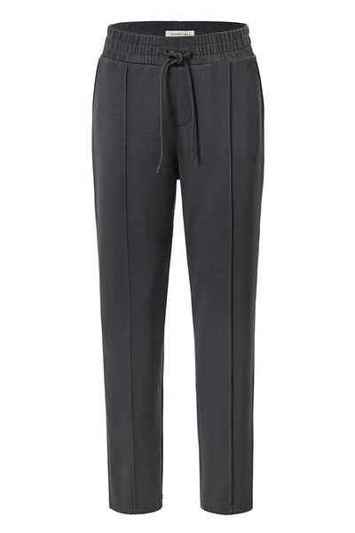 Tchibo Women Twill Stretchable Jogger, Grey