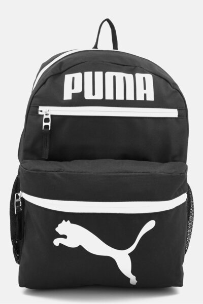 Puma حقيبة ظهر ميريديان 40 للأطفال للجنسين، 30 طول × 40 ارتفاع × 14 عرض، أسود