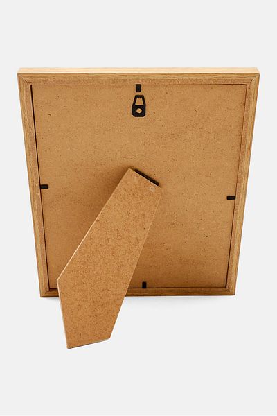 Muy Mucho Wooden Photo Frame 22 X 27 Cm, Beige