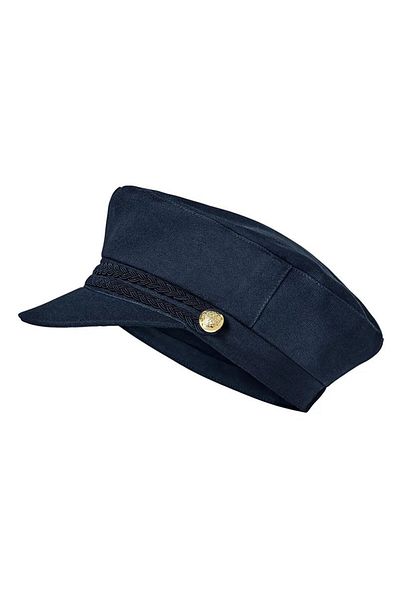 Tchibo Women Plain Hat, Navy Blue