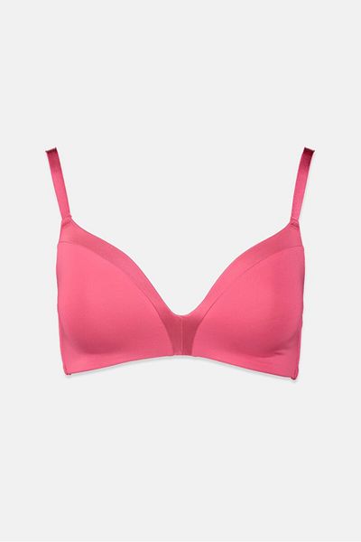 Tchibo Women Soft Cup Bra, Pink