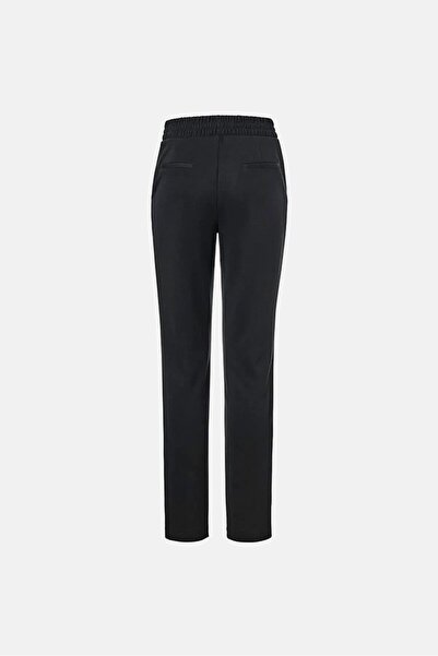 Tchibo Women Regular Fit Plain Sweatpants, Black