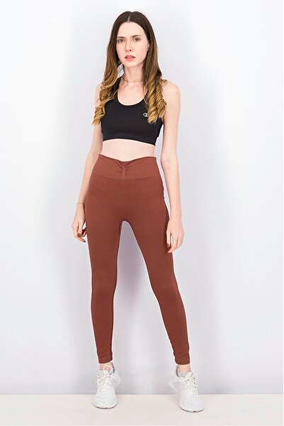 Tchibo Women Sportswear Fit Training Tights, Brown