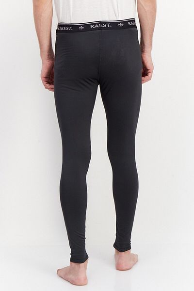 Rainforest Men Solid Base Layer Under Pants, Charcoal