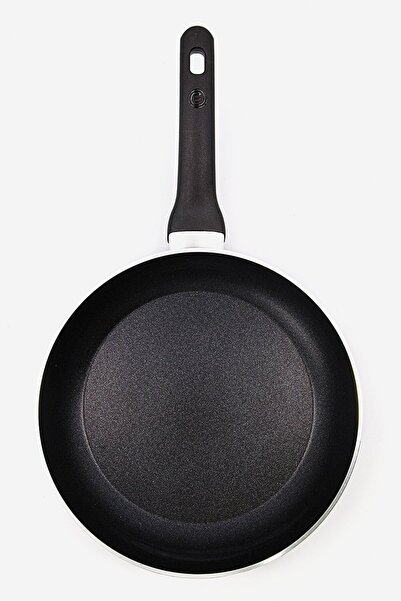 Masterchef Forged Aluminium Non,stick Frying Pan, Black